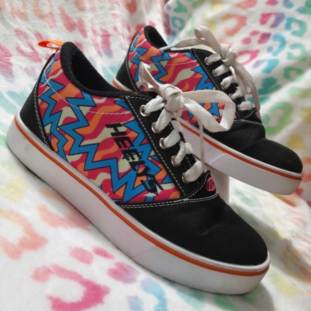 HEELYS Girl's Pro Prints Retro ZipZag